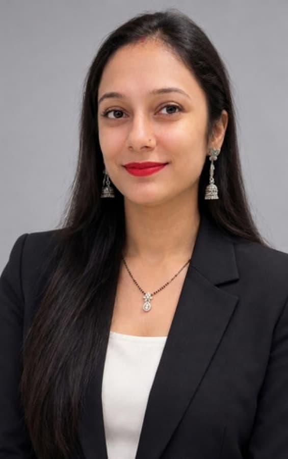 Tamanna Sharma, Finance Associate