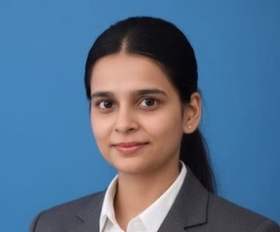 Tanupreet Kaur, Finance Associate