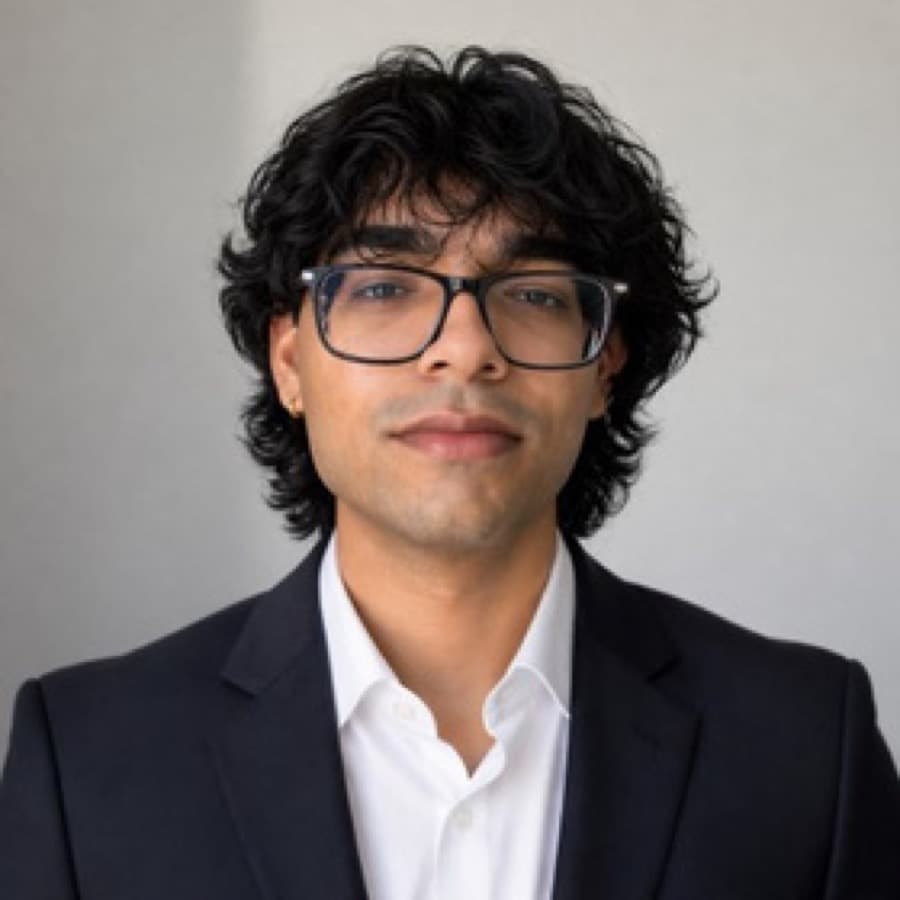 Vinayak Sharma, IB Intern