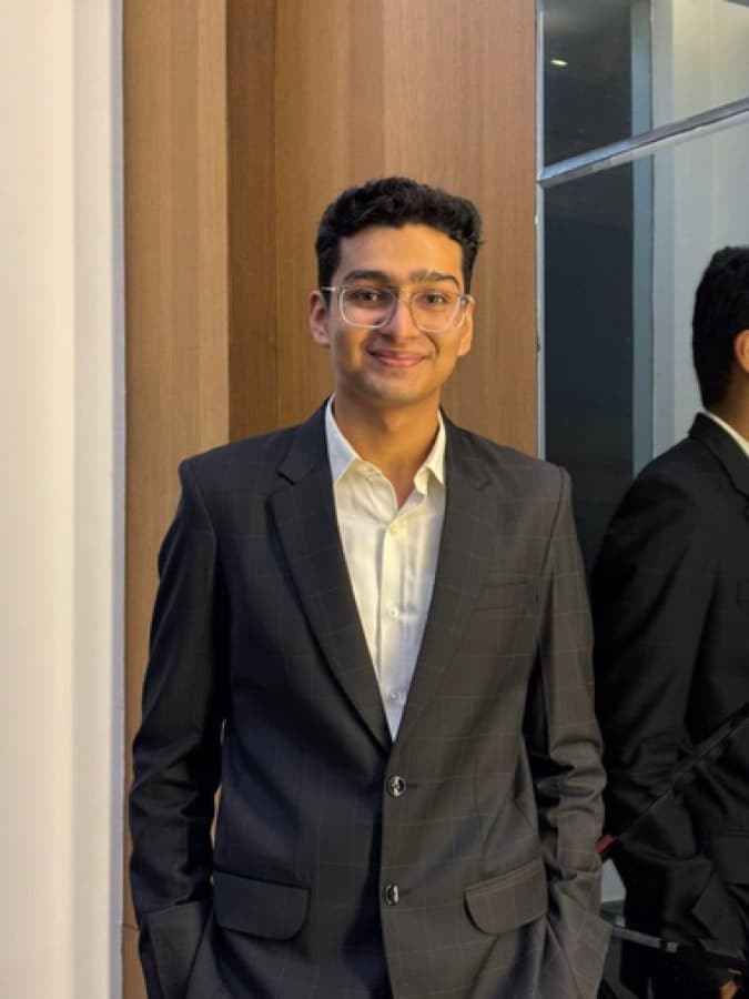 Mohammad Areeb, Strategy Intern